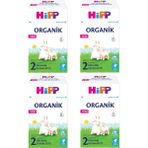 Hipp 2 Organik Keçi Sütü Bazlı 4x400 gr Devam Sütü
