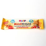 Hipp 20 gr Organik Şeftali ve Elmalı Meyve Barı