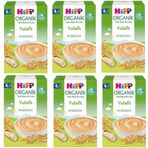 Hipp 200 gr 6'lı Organik Yulaflı Kaşık Maması