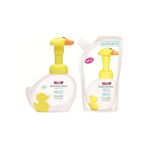 Hipp 250 ml 1 Pompalı+1 Yedek Babysanft Bebek Çoçuk El Yıkama Köpüğü