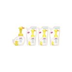 Hipp 250 ml 1 Pompalı+3 Yedek Babysanft Bebek Çoçuk El Yıkama Köpüğü