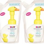 Hipp 2x250 ml Yedek Poşet Babysanft Bebek Çoçuk El Yıkama Köpüğü