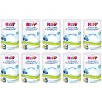 Hipp 3 10+ Ay 10x350 gr Organik Combiotic Devam Sütü