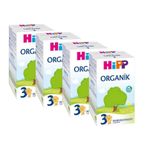 Hipp 3 4x600 gr Organik Devam Sütü
