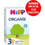 Hipp 3 600 gr Organik Devam Sütü