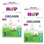 Hipp 3 Organik 2x400 gr Devam Sütü