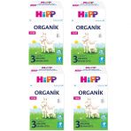 Hipp 3 Organik 4x400 gr Devam Sütü