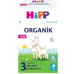Hipp 3 Organik 6x400 gr Devam Sütü