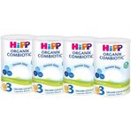 Hipp 3 Organik Combiotic 10+ Ay 4x350 gr Çoklu Paket Devam Sütü