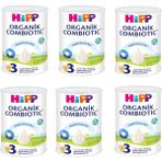 Hipp 3 Organik Combiotic 350 g 6 Adet Sütlü Devam Sütü 12-24 Ay İçin Tamamen Organik