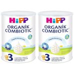 HiPP 3 Organik Combiotic Devam Sütü 350 gr (2 paketi)