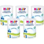 Hipp 3 Organik Combiotic Devam Sütü 350 gr - 5'li - standart