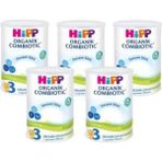 Hipp 3 Organik Combiotic Devam Sütü 350 gr x 5 Adet - standart