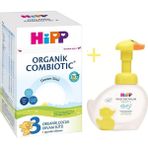 Hipp 3 Organik Combiotic Devam Sütü 800 Gr+Hipp Organik El Yıkama Köpüğü 250 ml - Hediyesiz