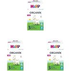 Hipp 3 Organik Keçi Sütü Bazlı 3x400 gr Devam Sütü