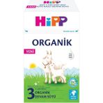 Hipp 3 Organik Keçi Sütü Bazlı 400 gr Bebek Devam Sütü