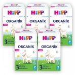 Hipp 3 Organik Keçi Sütü Bazlı 400x5 gr Devam Sütü