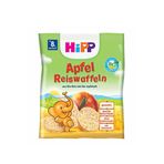 Hipp 30 gr Organik Bebek Gofreti Pirinçli Elmalı Püre