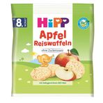 Hipp 30 gr Organik Pirinçli Elmalı Bebek Gofreti