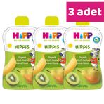 Hipp 3x100 gr Organik Kivili Muzlu Armut Püresi