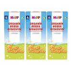 Hipp 3x180 gr Organik Bebek Bisküvisi