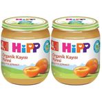 Hipp 4+ Ay 2x125 gr Organik Kayısı Püresi Kavanoz Maması