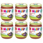Hipp 4+ Ay 6x125 gr Organik Erik Püresi Kavanoz Maması
