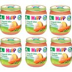 Hipp 4+ Ay 6x125 gr Organik Sebze Karışımı Kavanoz Maması