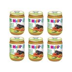 Hipp 4+ Ay 6x190 gr Organik Akdeniz Sebzeleri Kavanoz Maması
