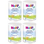 Hipp 4x350 gr No:3 Organik Combiotic Bebek Sütü