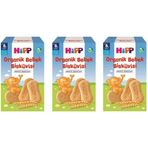 Hipp 6+ Ay 3x150 gr Organik Bebek Bisküvisi