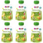 Hipp 6x100 gr Organik Kivili Muzlu Armut Püresi