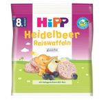 Hipp 8+ Ay 30 gr Yabanmersinli Pirinçli Bebek Gofreti