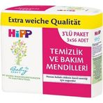 Hipp Baby Sanft 3x56'lı Temizlik ve Bakım Mendili