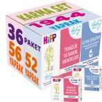 Hipp Baby Sanft Sensitive Karma Yendoğan+Klasik 42'li 2088 Yaprak Islak Havlu Mendil