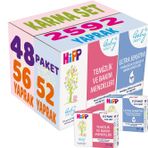 Hipp Baby Sanft Sensitive Karma Yendoğan+Klasik 56'lı 2784 Yaprak Islak Havlu Mendil