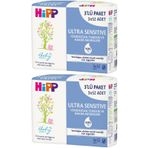 Hipp Baby Sanft Ultra Sensitive Yenidoğan 6x52'li Islak Havlu Mendil