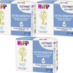 Hipp Baby Sanft Ultra Sensitive Yenidoğan 9x52'li Islak Havlu Mendil