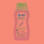 Hipp Babysanft 200 ml Bebek Masaj ve Bakım Yağı