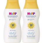 Hipp Babysanft 2x200 ml 30 Faktör Bebek Güneş Koruyucu Sütü