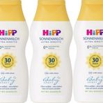 Hipp Babysanft 3x200 ml 30 Faktör Bebek Güneş Koruyucu Sütü