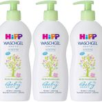 Hipp Babysanft 400 ml 3 Adet Bebek Saç ve Vücut Banyo Jeli