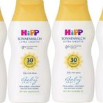 Hipp Babysanft 4x200 ml 30 Faktör Bebek Güneş Koruyucu Sütü