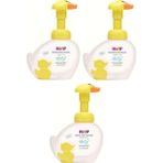 Hipp Babysanft Bebek/Çoçuk 250 ml Pompalı 3'lü El Yıkama Köpüğü