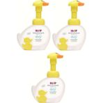 Hipp Babysanft Bebek/Çoçuk 250 ml Pompalı 3'lü El Yıkama Köpüğü