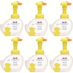 Hipp Babysanft Bebek/Çoçuk 250 ml Pompalı 6'li El Yıkama Köpüğü