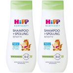 Hipp Babysanft Shampoo + Spülung Sensitive 2x200 ml Çocuk Şampuanı