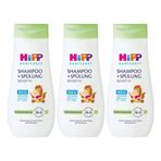 Hipp Babysanft Shampoo + Spülung Sensitive 3x200 ml Çocuk Şampuanı