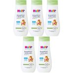 Hipp Babysanft Shampoo + Spülung Sensitive 5x200 ml Çocuk Şampuanı
