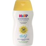 Hipp Babysanft Sonnen Gesichtscreme 30 Faktör Ultra Sensitive 50 ml Güneş Kremi